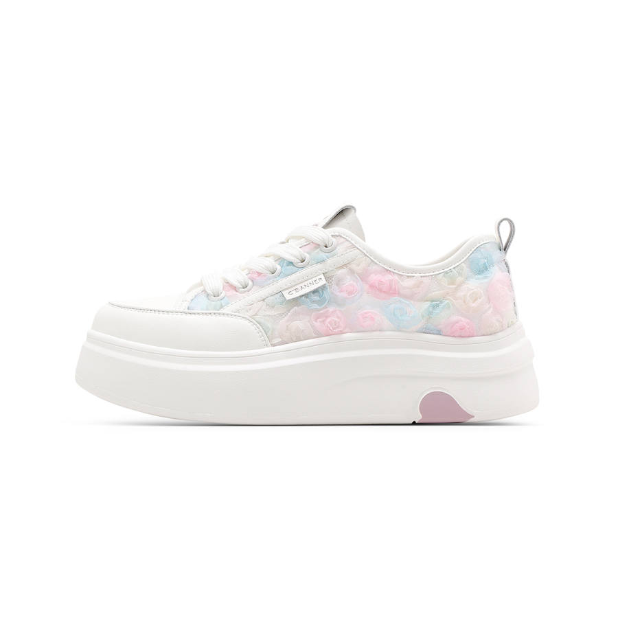 C°BANNER Synthetic Leather Low top Skateboard Shoes Women's
