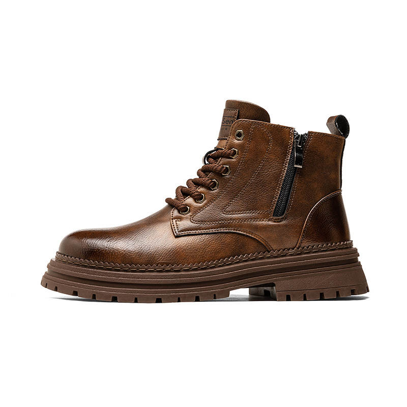Mulinsen Mulinsen Short Combat Boots Men's