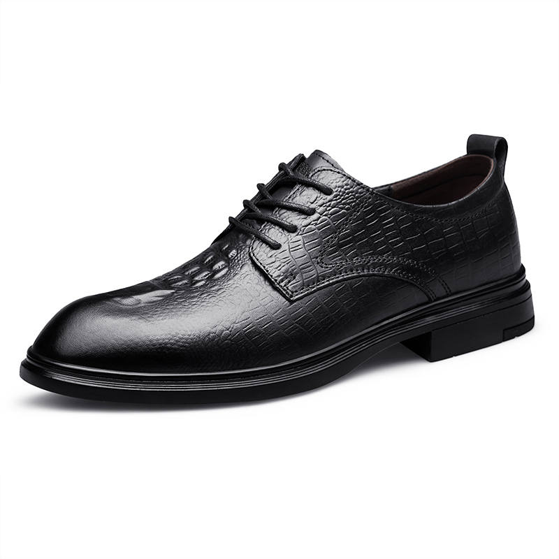 PEHL Dress Shoes Men's Low Top Black/Brown