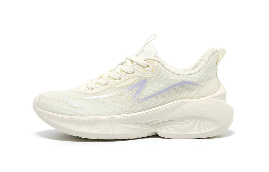 FOREVER 21 Slip Resistant Abrasion Resistant Slip Resistant Abrasion Resistant Low top Running Shoes Women's Beige