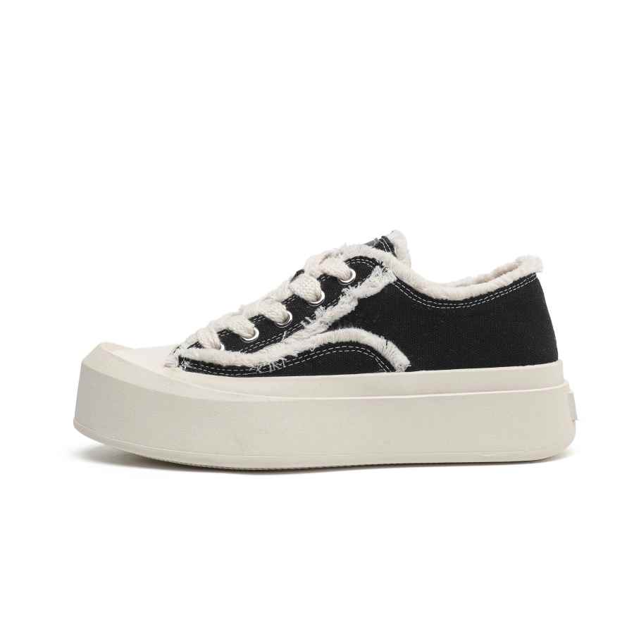 DAPHNE DAPHNE Low top Canvas Shoes Women's