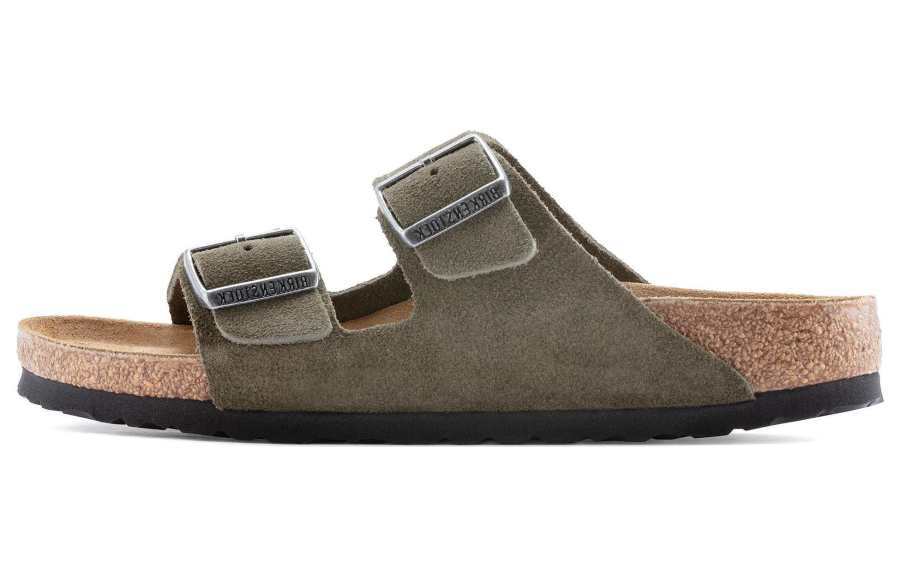 Birkenstock Arizona Suede Sandals