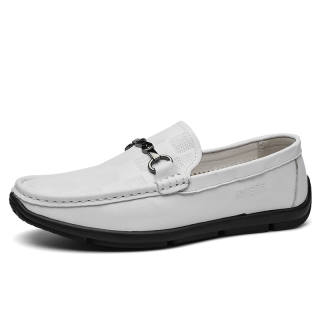 KAISER Men's Casual Shoes Men's Low Top Black/White