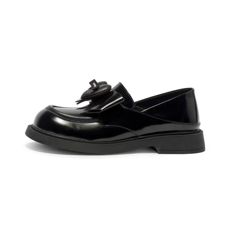 Coup De Foudre Cow Leather Casual Shoes 3cm Women's