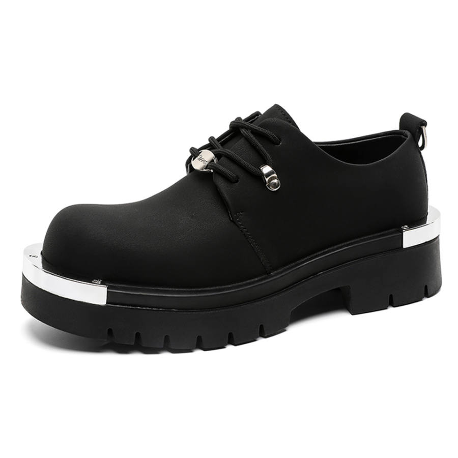 MADALLO Premium Derby Shoes Abrasion Resistant Low Top Casual Shoes Men's