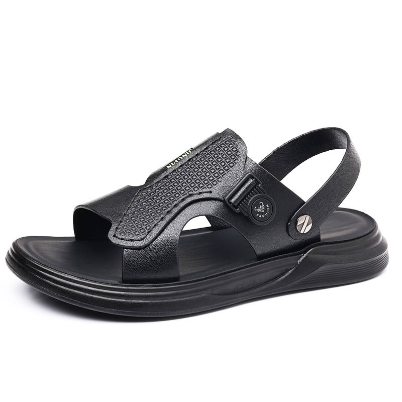 SHUPATE SHUPATE Beach Sandals Men's Black/Brown