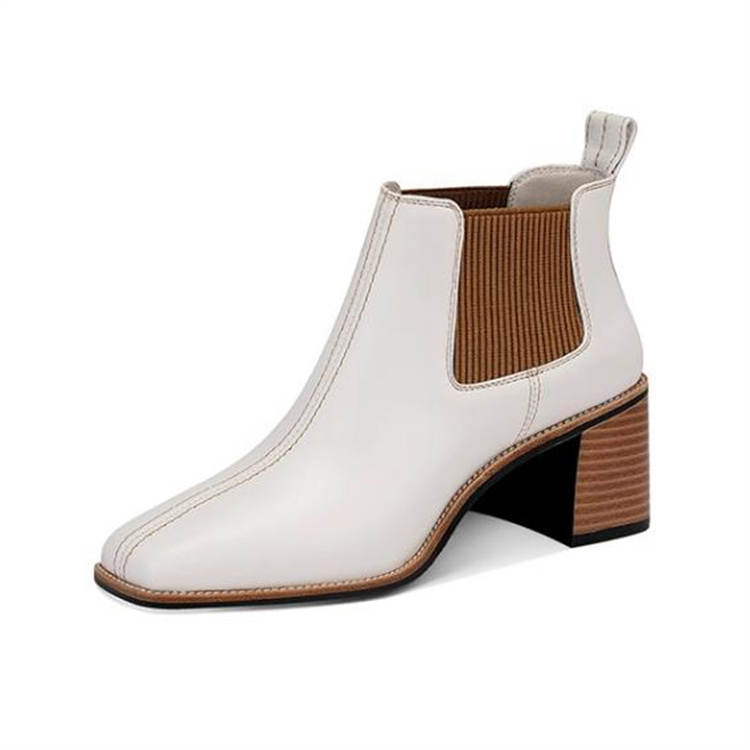 JESSICA SOPHIA Short Chelsea Boots 5.5cm Women's