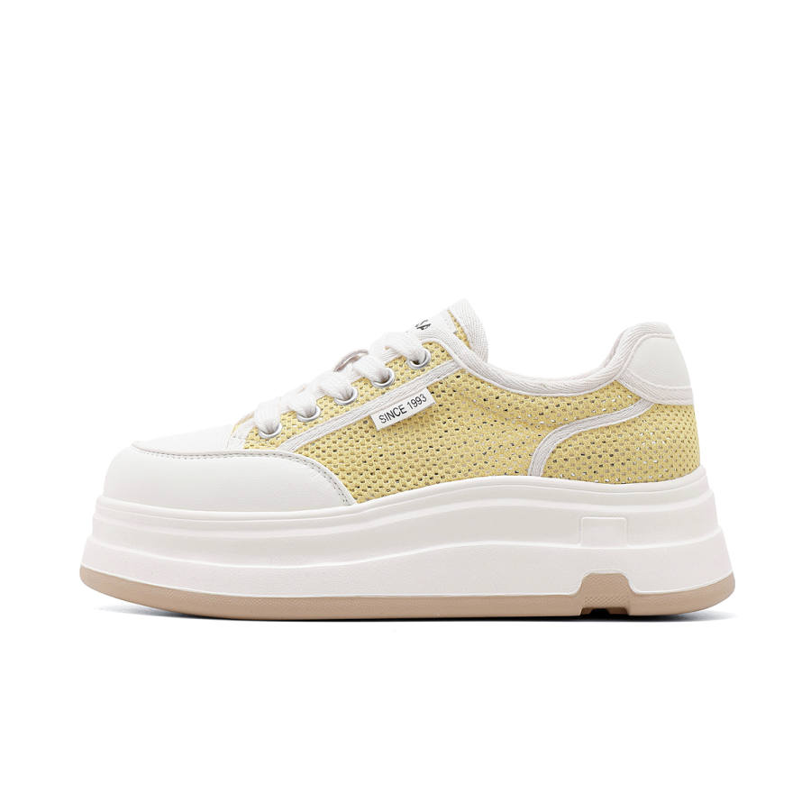 ST&SAT Slip Resistant Abrasion Resistant Slip Resistant Abrasion Resistant Low top Skateboard Shoes Women's