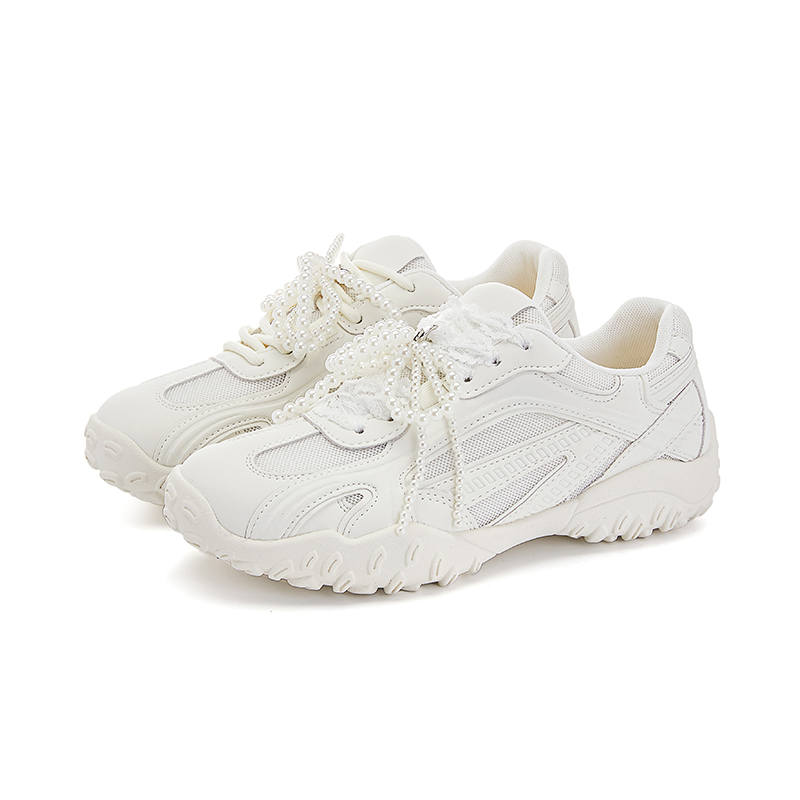 PLO CART Cow Leather Low top Casual Shoes Women's
