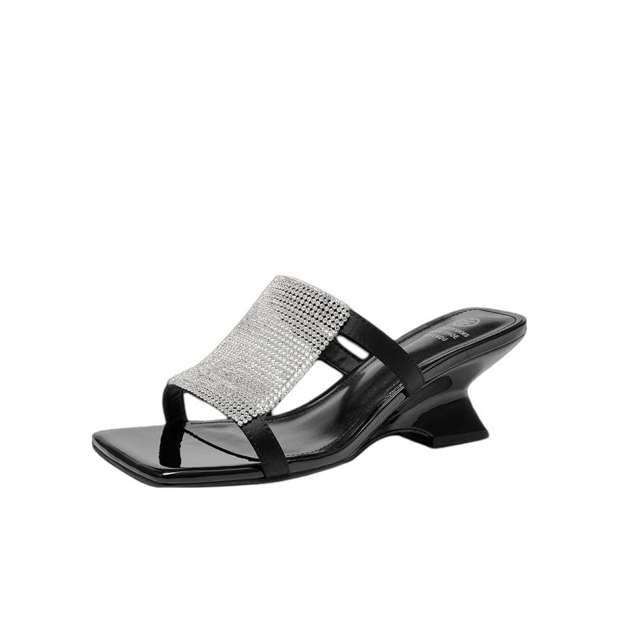 GUDIANFENGDU Slide Slippers Women's
