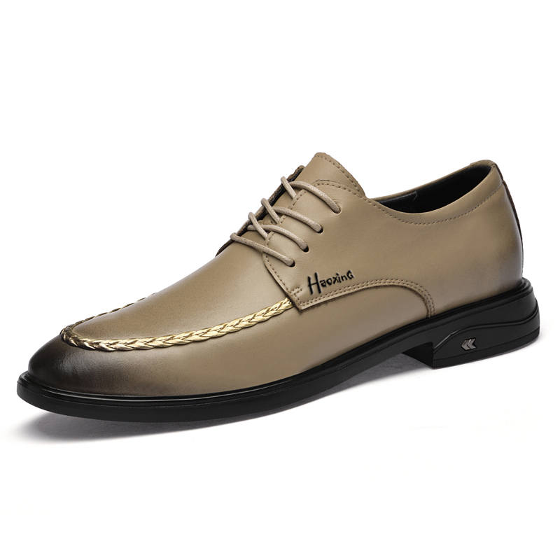 HAOXING HAOXING Casual Shoes Men's Brown