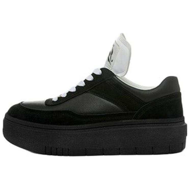 IMMI Casual Shoes Women's Low Top Black/White