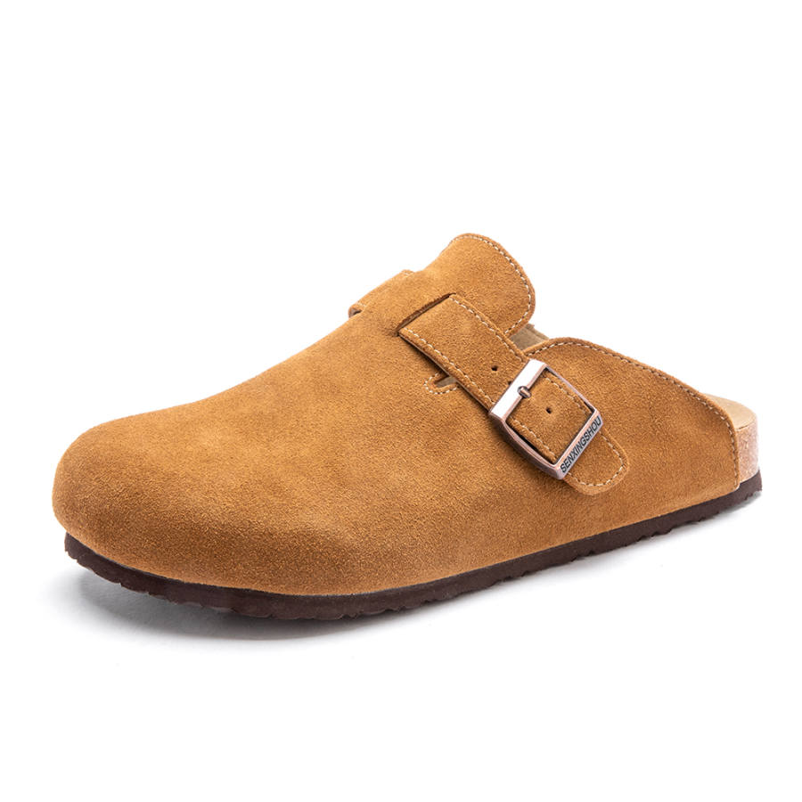 PINYI Odor Resistant, Abrasion Resistant Closed Toe Slippers Unisex