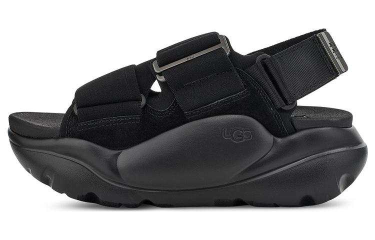 UGG LA Cloud Collection Fabric Fashion Sandal Women's Black