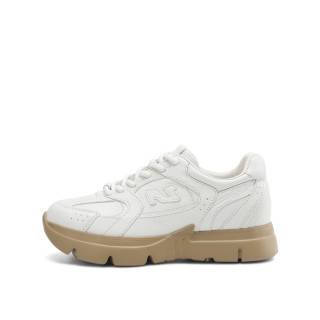 Rosa Bianca Top Grain Cow Leather Low top Casual Shoes Women's