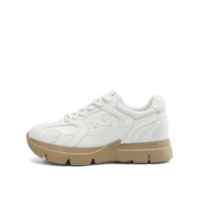 Rosa Bianca Top Grain Cow Leather Low top Casual Shoes Women's