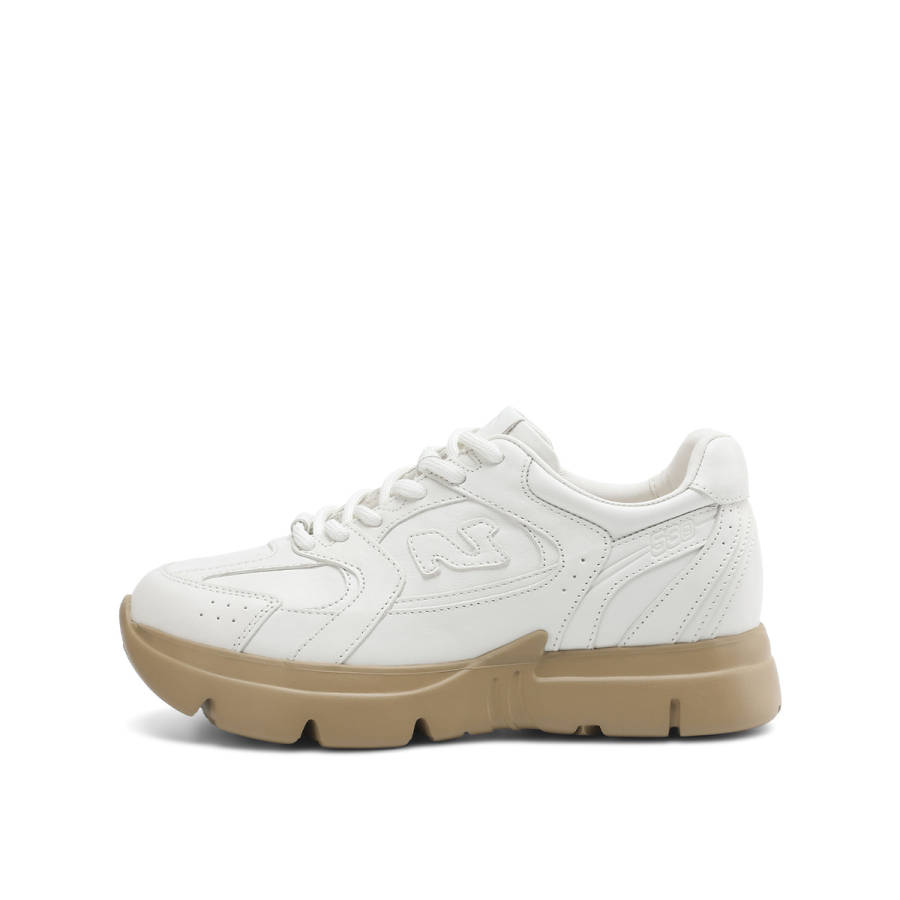 Rosa Bianca Top Grain Cow Leather Low top Casual Shoes Women's