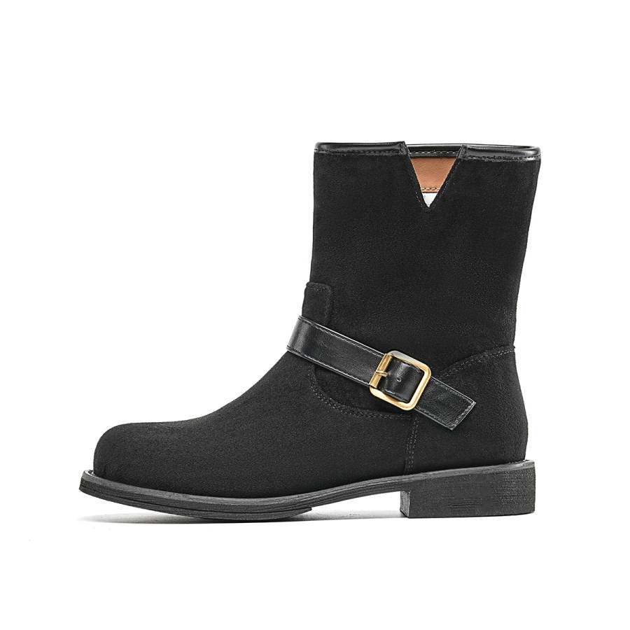 EBLAN EBLAN Ankle Boots Women's Black
