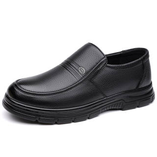 Poitulas Cow Leather Men's Casual Shoes Men's