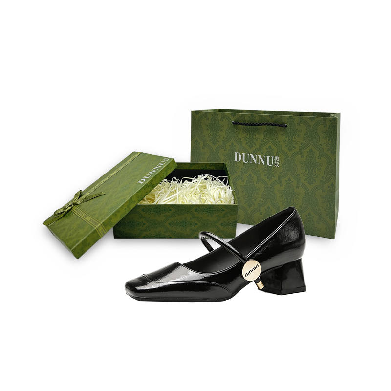 DUNNU Mary Jane Shoes Women's Silver/Burgundy/Black/Ecru