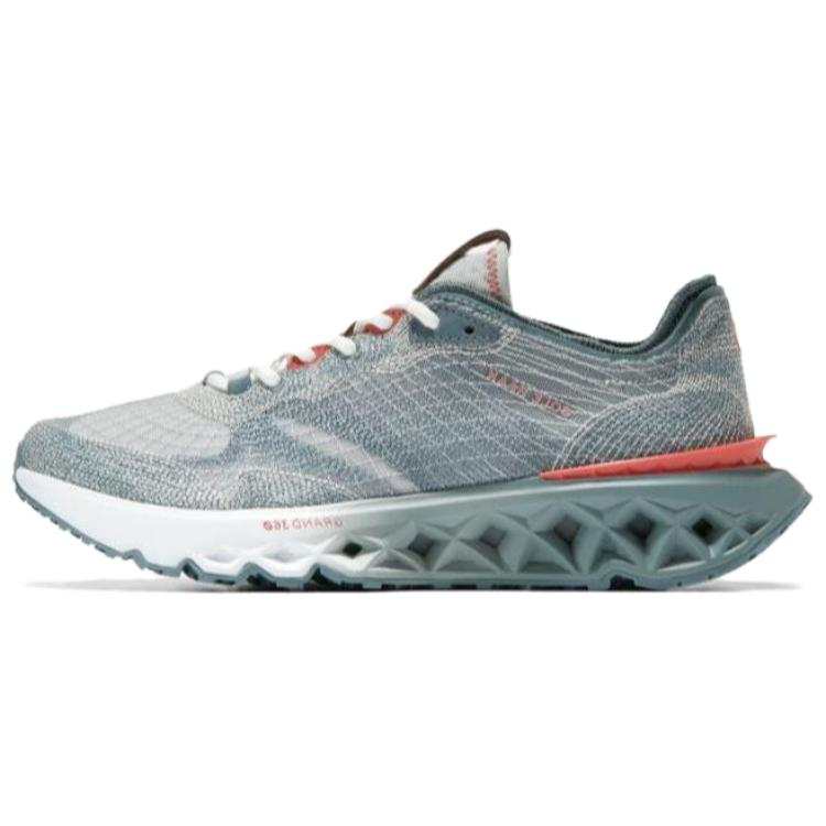 COLE HAAN Fabric Fashion Trend Cushioning Rebound Low top Diamond Sole Running Shoes Casual Shoes Men's Gray