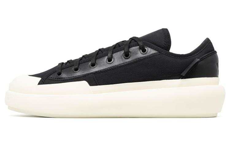 Y-3 Y 3 AJATU COURT Low top Stylish Skateboarding Shoes Unisex Black