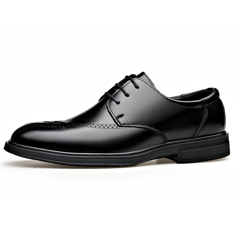 PEHL Top Grain Cow Leather Casual Leather Shoes Men's