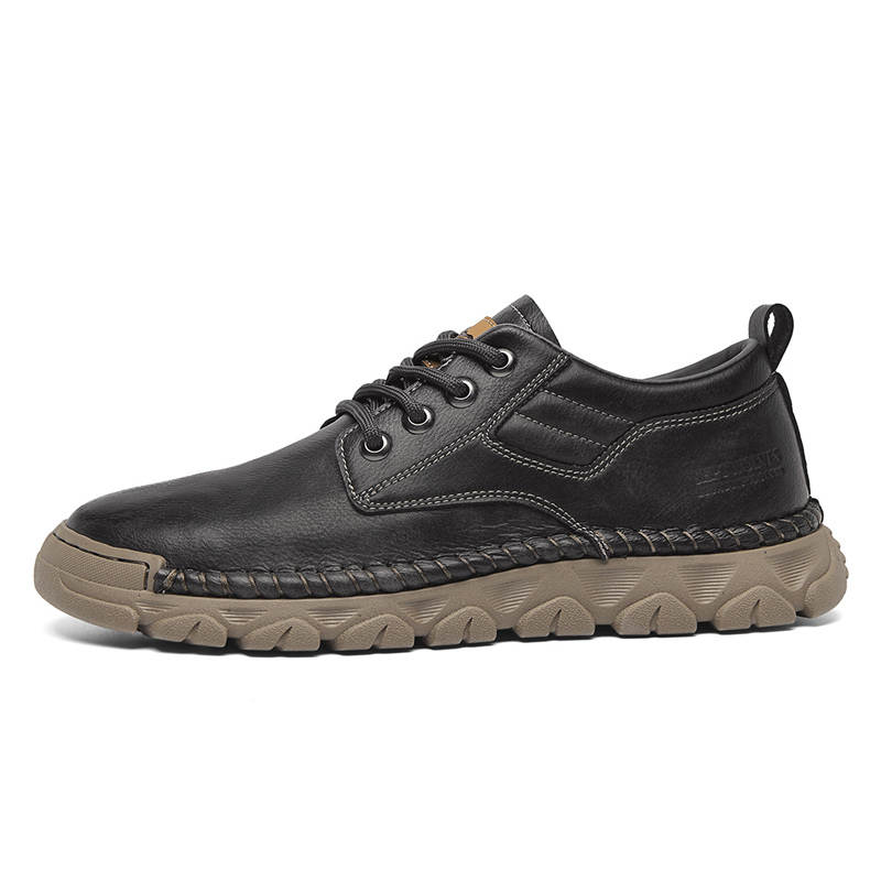 SEPTWOLVES SEPTWOLVES Ankle Boots Men's Black Gray/Khaki