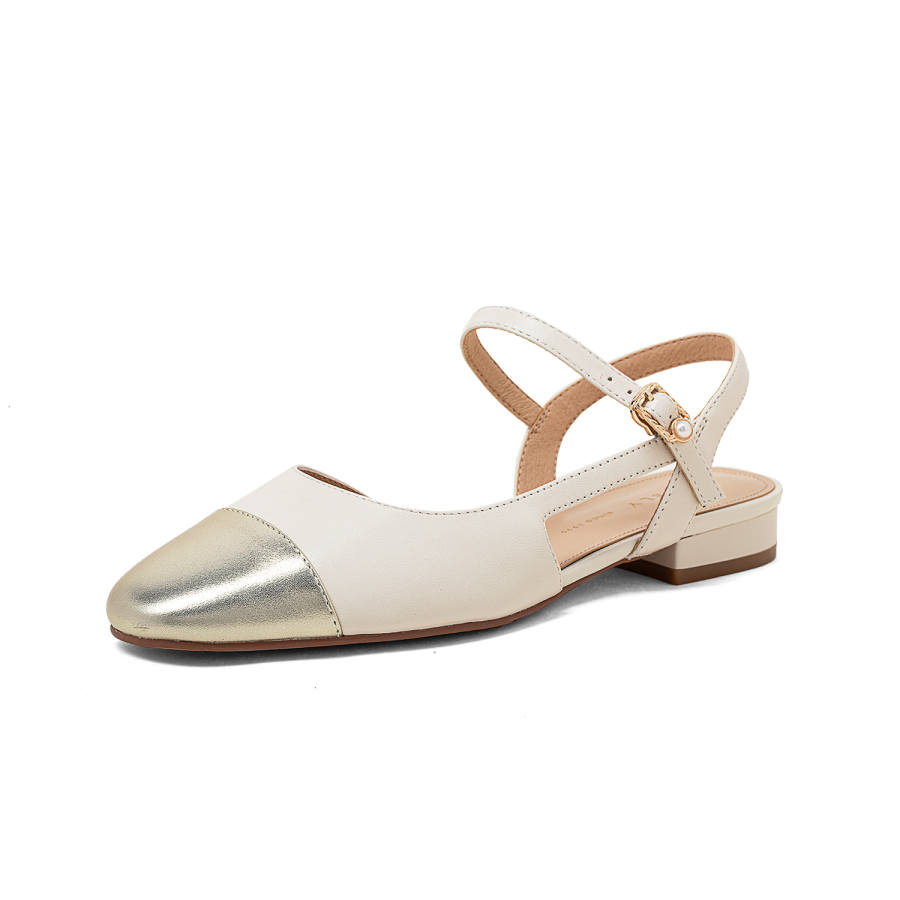 COMELY Sheepskin Casual Shoes 2.5cm Women's