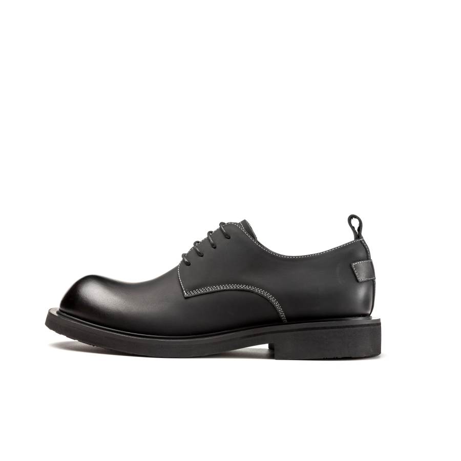 AOKANG Casual Leather Shoes Men's Black