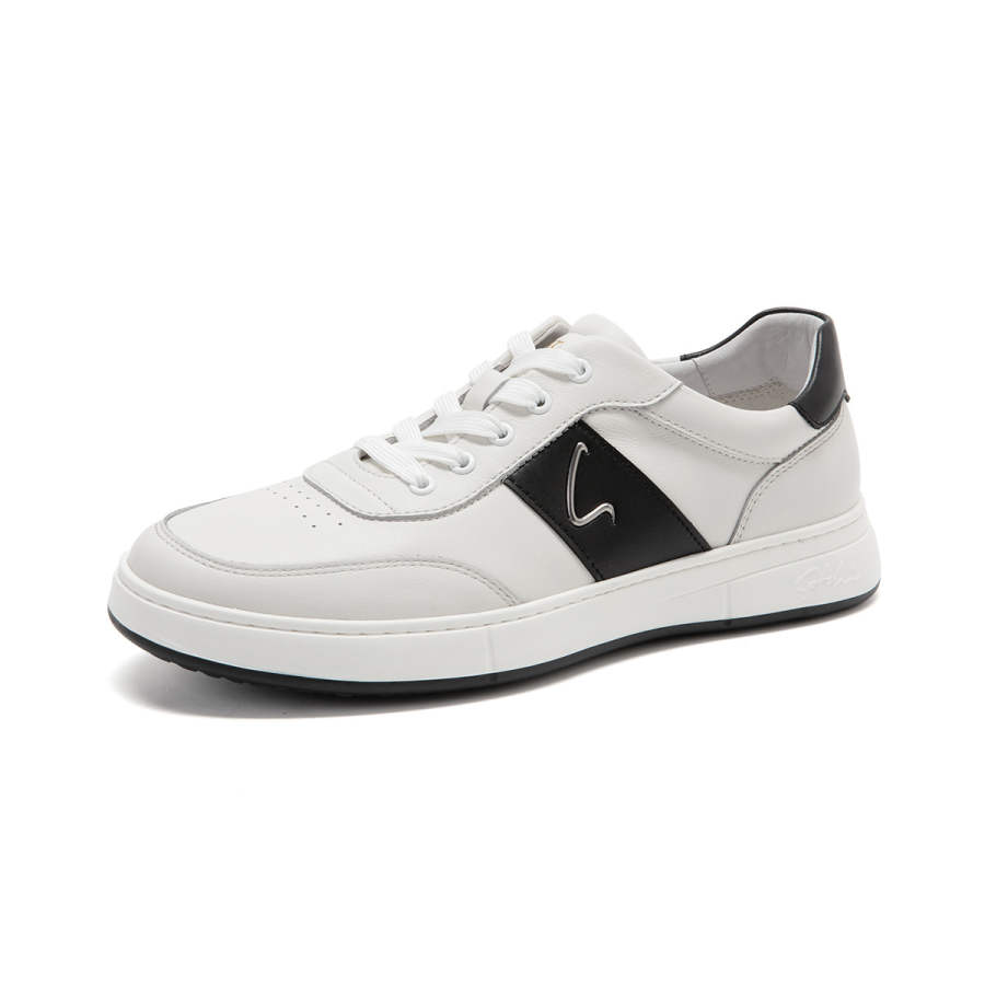 Satchi Satchi Low top Skateboard Shoes Men's White
