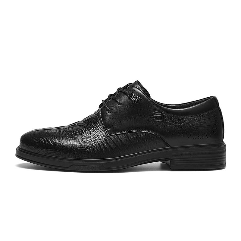 HLA Dress Shoes Men's Low Top Black