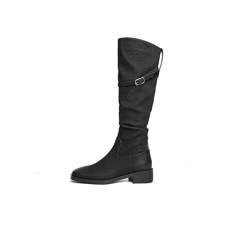 RED DRAGONFLY Knee high Boots 3.5cm Women's