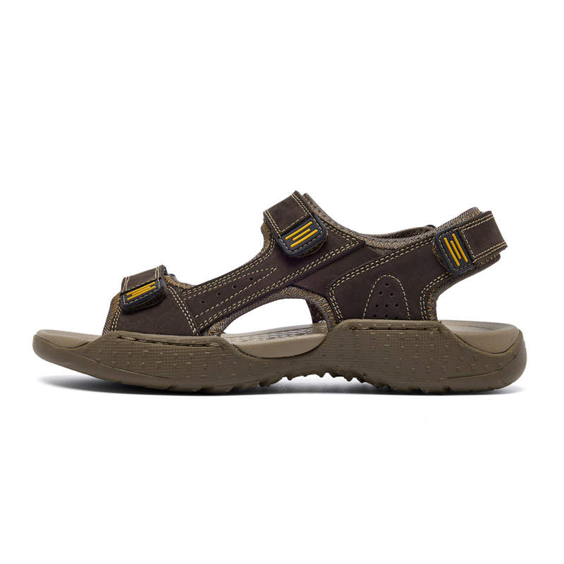 Frank Mully Frank Mully Cow Split Leather Beach Sandals Men's