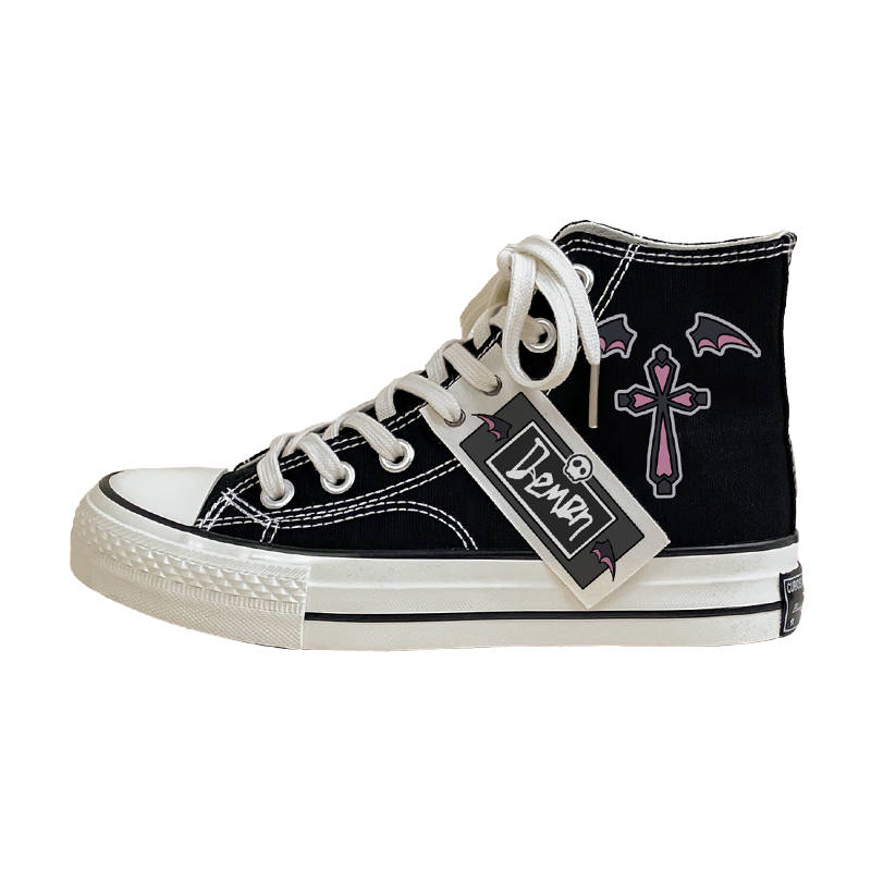 A&M Abrasion Resistant, Breathable, And Quick Dry Abrasion Resistant, Breathable, And Quick Dry High top Canvas Shoes