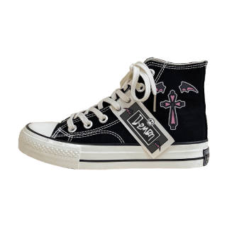 A&M Abrasion Resistant, Breathable, And Quick Dry Abrasion Resistant, Breathable, And Quick Dry High top Canvas Shoes