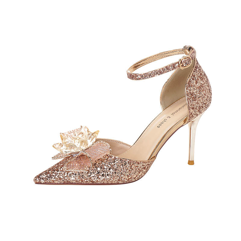 ZUOMILUO Slim Heel High Heels Women's