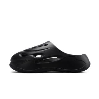 CAOT Whale Collection Closed Toe Slippers Unisex Black