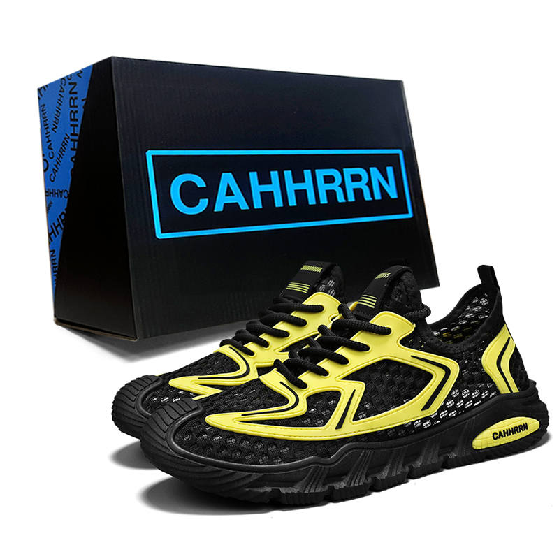 CAHHRRN CAHHRRN Mesh Breathable Low top Casual Shoes Men's