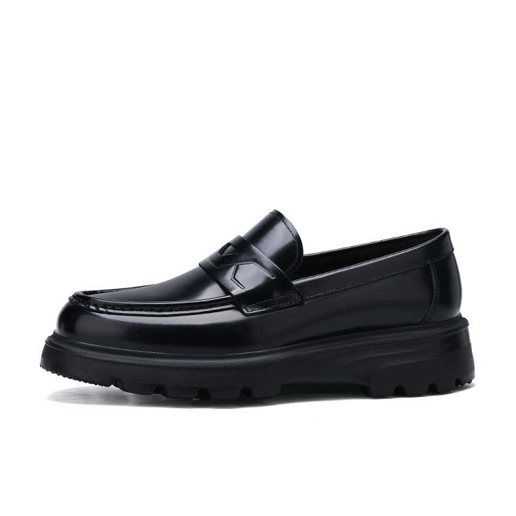 U7 Men's Casual Shoes Men's Low Top Black