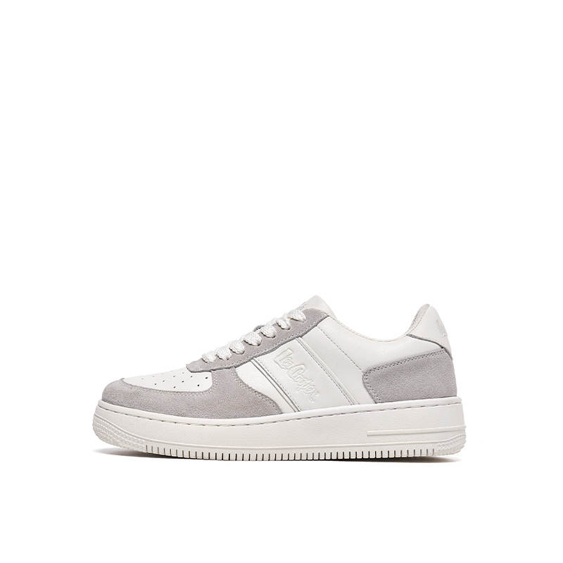 LEE COOPER Cow Split Leather Low top Skateboard Shoes Women's