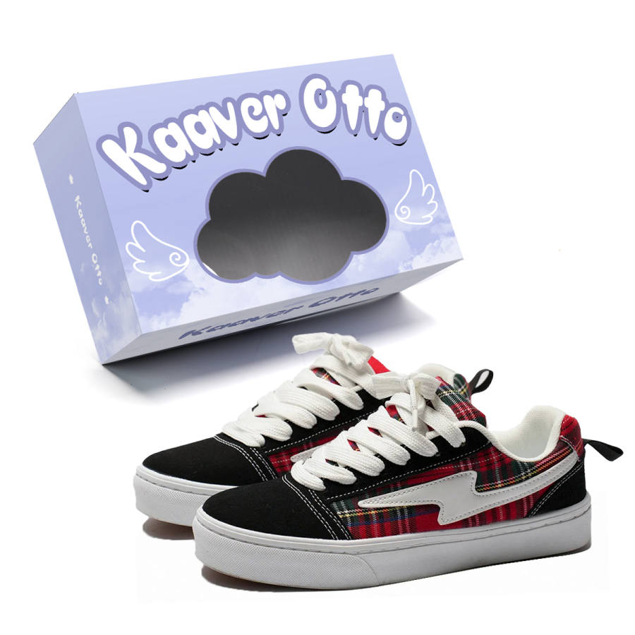 KAAVER OTTO Skateboard Shoes Unisex