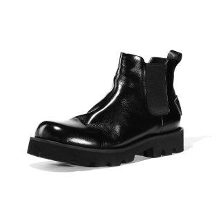 Kami Anger Chelsea Boots Unisex Black