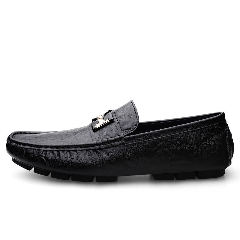 PLAY COBBLER Top Grain Cow Leather Casual Shoes Men's