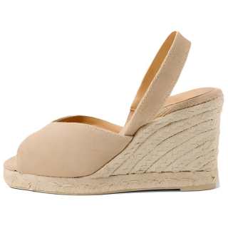 Castañer Brisa One Strap Sandals 7cm Women's Brown