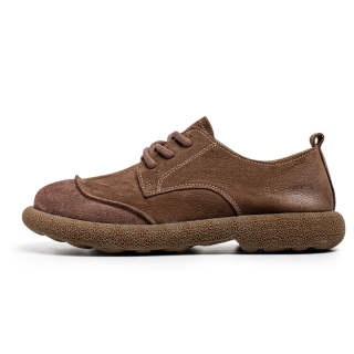 AOSAILUN Birkenstock Shoes Top Grain Cow Leather Casual Shoes Men's