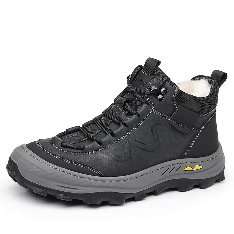 DUNNU Microfiber Leather Cushioning Height Increasing Abrasion Resistant Slip Resistant