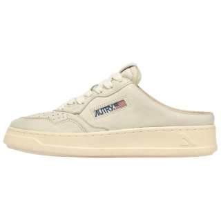 AUTRY Medalist Closed Toe Slippers Men's White