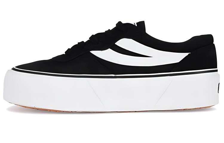 SUPERGA Slip Resistant Abrasion Resistant Slip Resistant Abrasion Resistant Low top Canvas Shoes Women's