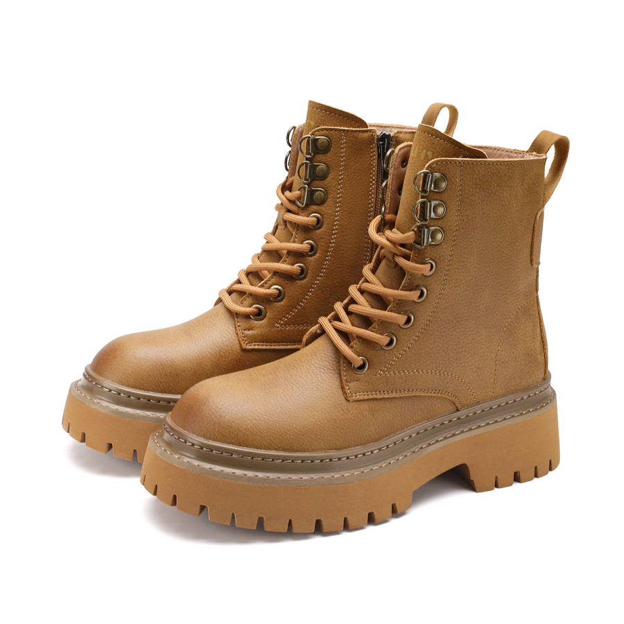 Safiya Short Martin Boot Women's Yellow